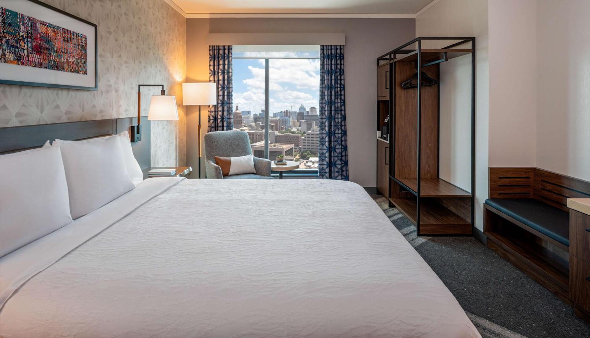 Hilton Garden Inn Austin University Capitol District المظهر الخارجي الصورة