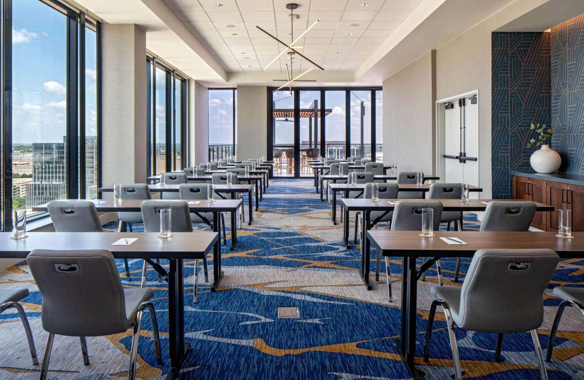 Hilton Garden Inn Austin University Capitol District المظهر الخارجي الصورة