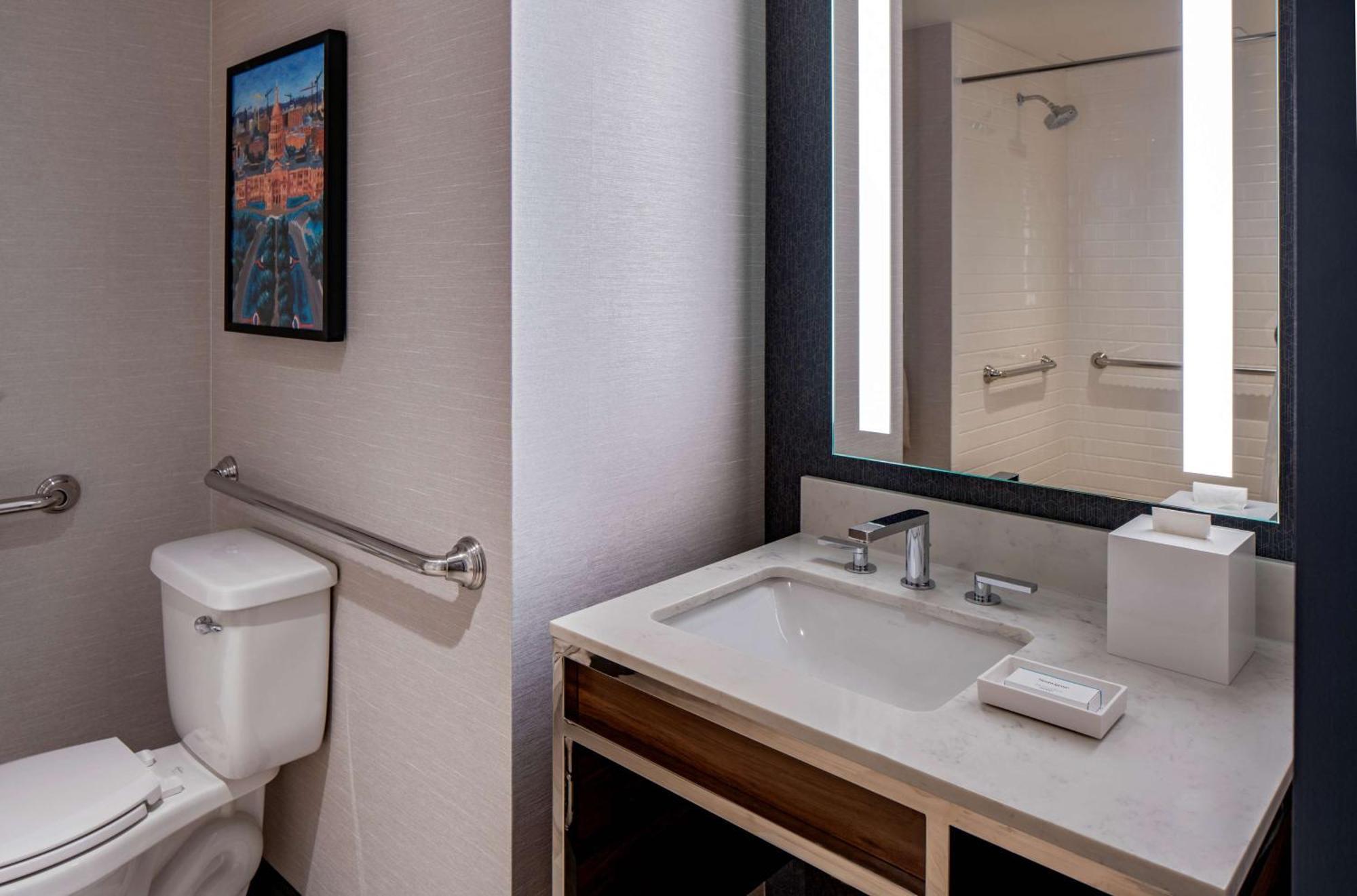 Hilton Garden Inn Austin University Capitol District المظهر الخارجي الصورة
