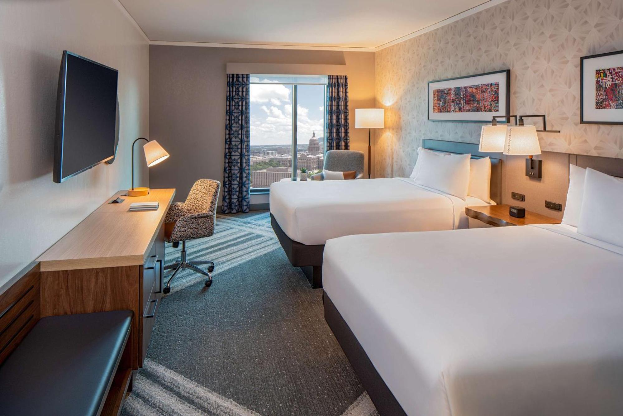 Hilton Garden Inn Austin University Capitol District المظهر الخارجي الصورة