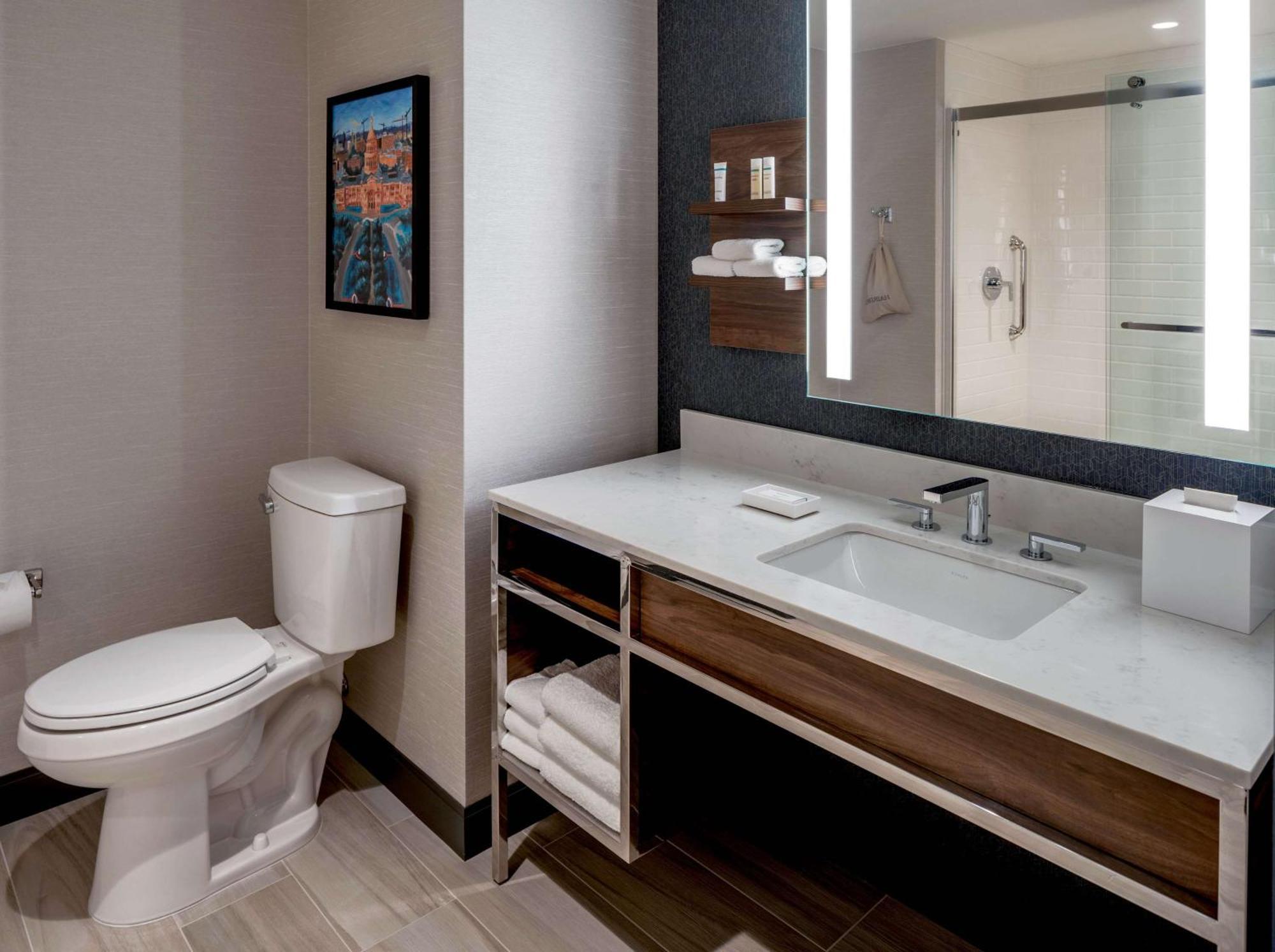 Hilton Garden Inn Austin University Capitol District المظهر الخارجي الصورة