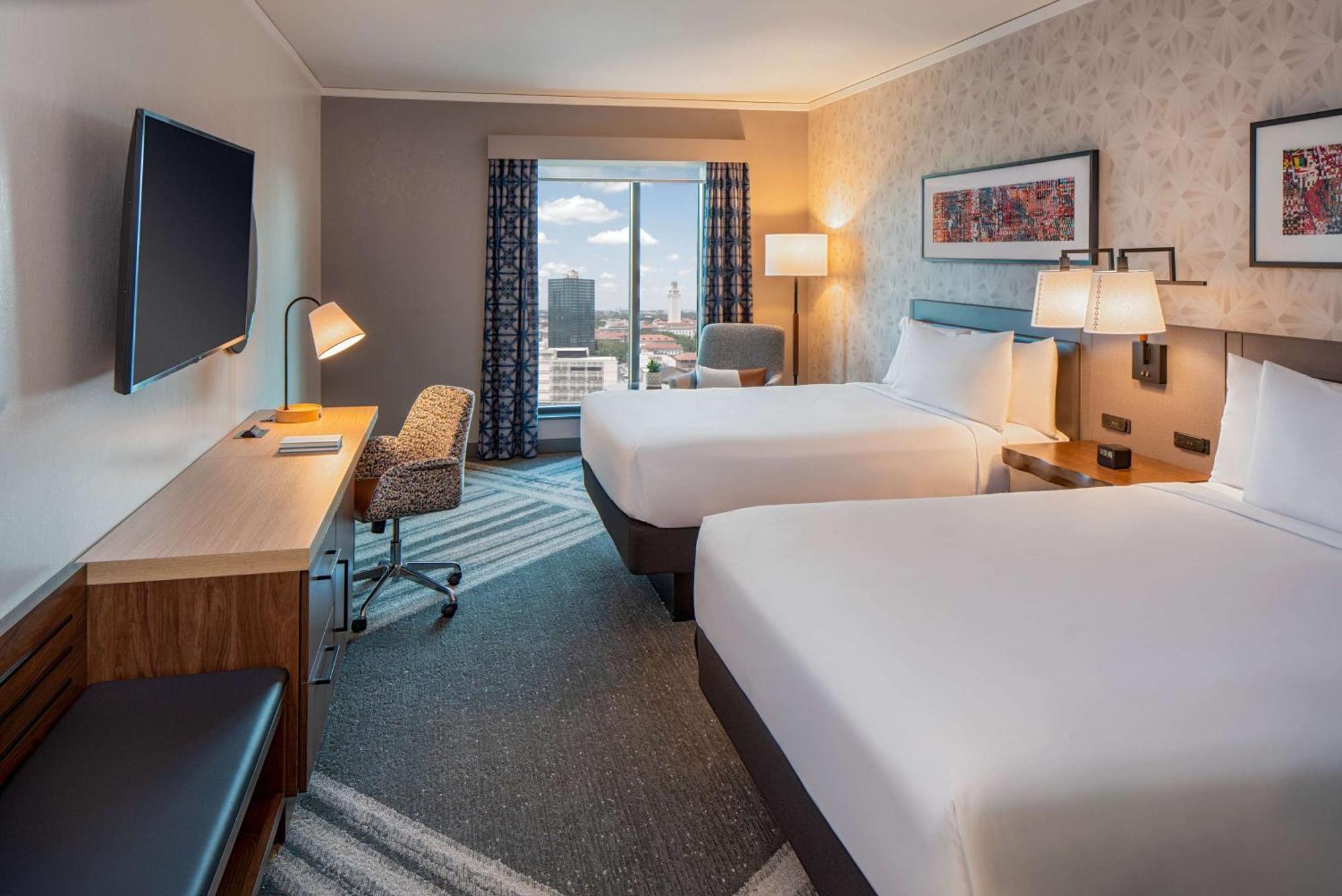 Hilton Garden Inn Austin University Capitol District المظهر الخارجي الصورة