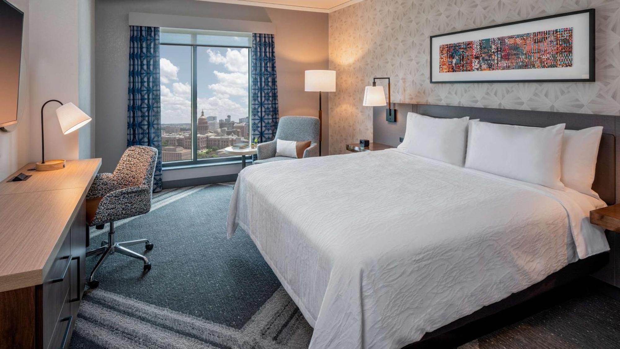 Hilton Garden Inn Austin University Capitol District المظهر الخارجي الصورة
