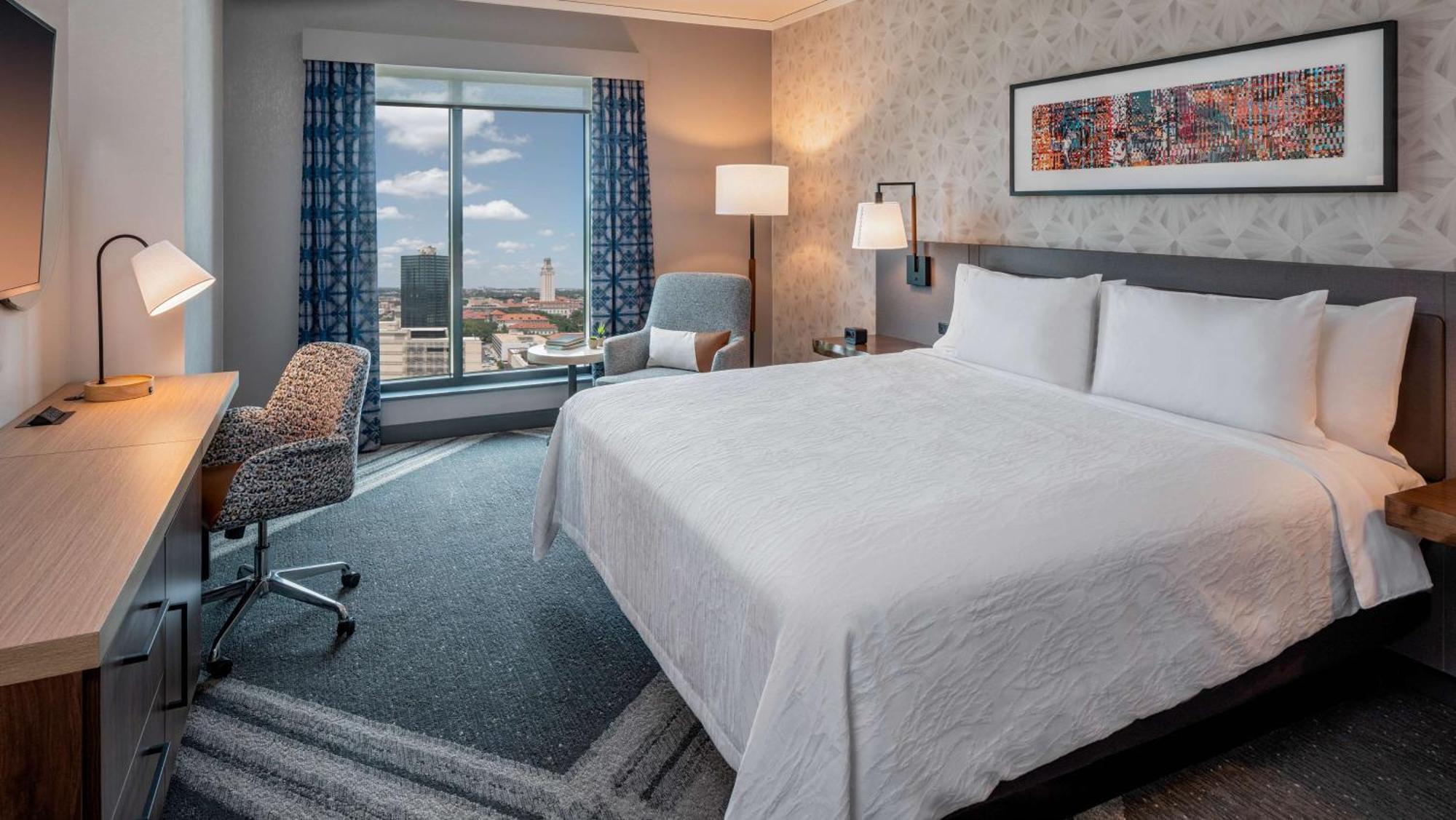 Hilton Garden Inn Austin University Capitol District المظهر الخارجي الصورة
