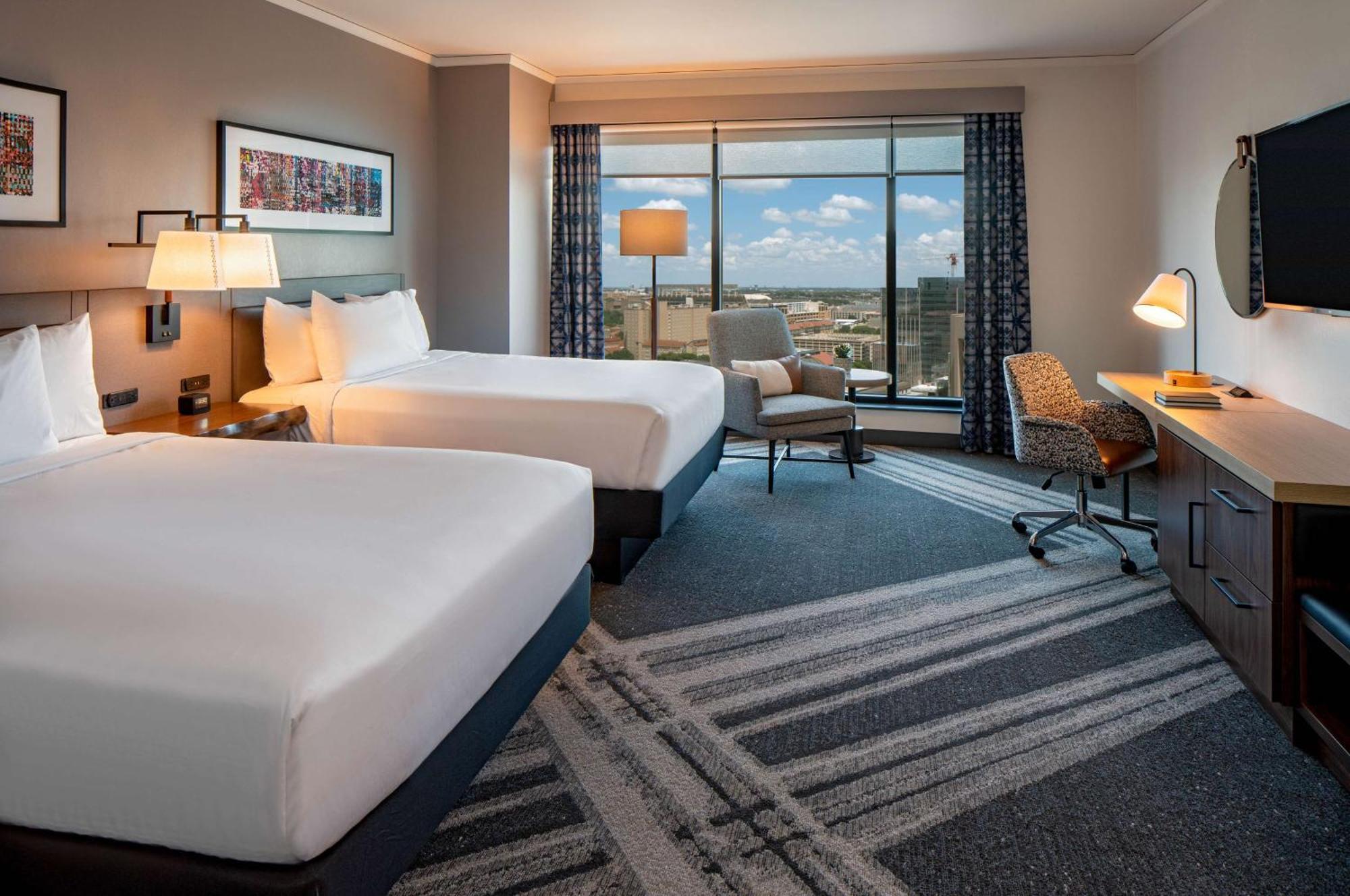 Hilton Garden Inn Austin University Capitol District المظهر الخارجي الصورة