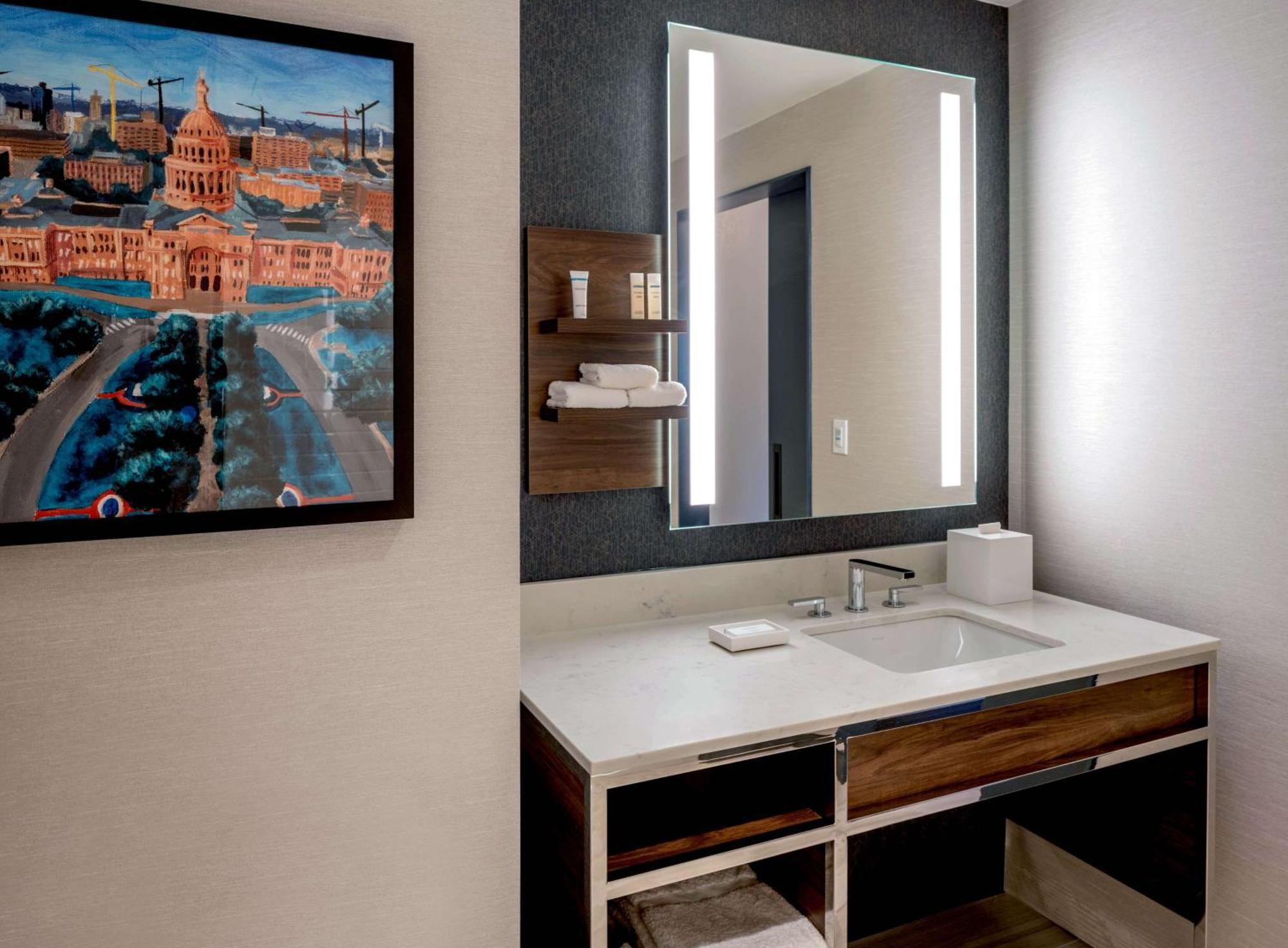 Hilton Garden Inn Austin University Capitol District المظهر الخارجي الصورة