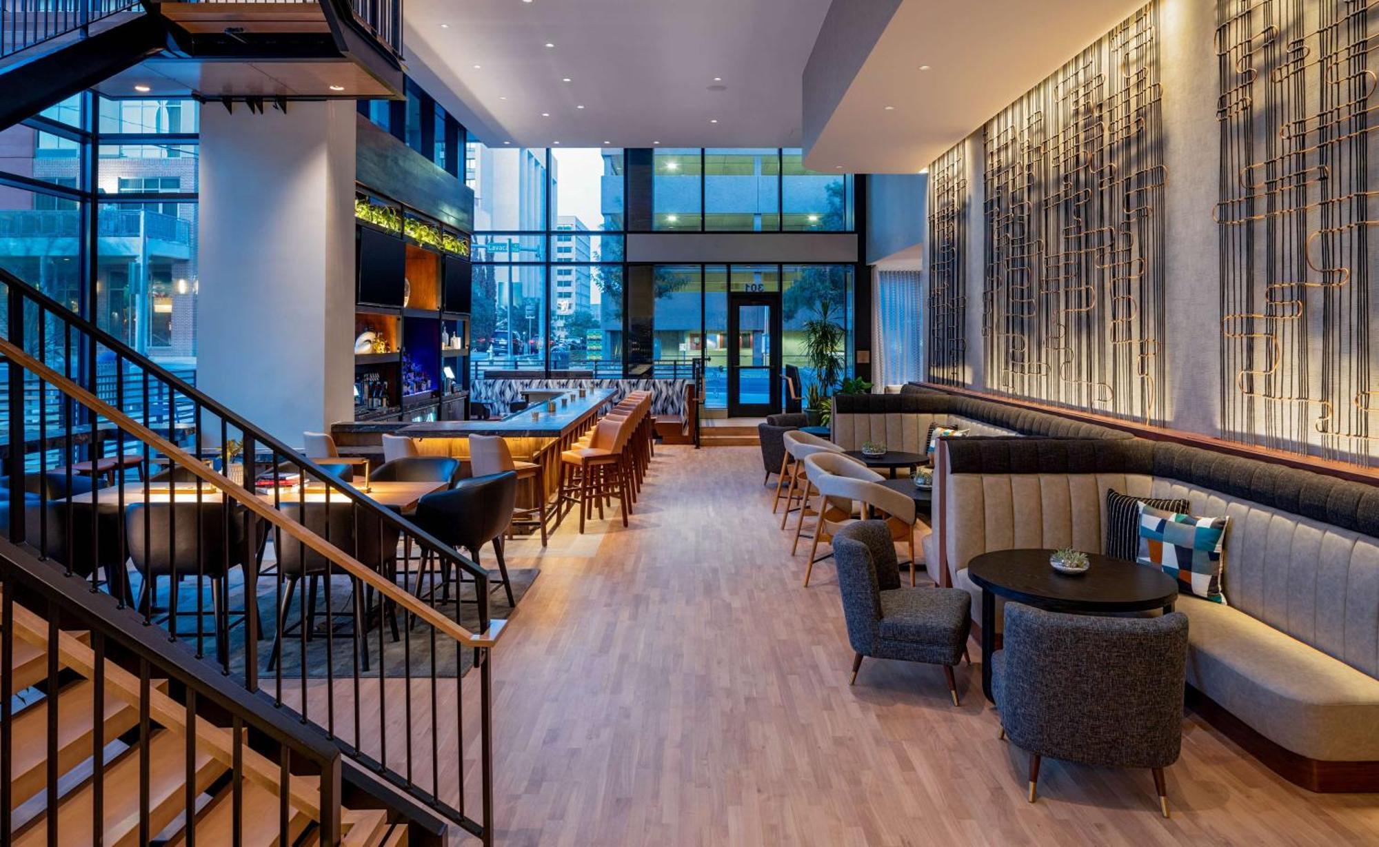 Hilton Garden Inn Austin University Capitol District المظهر الخارجي الصورة