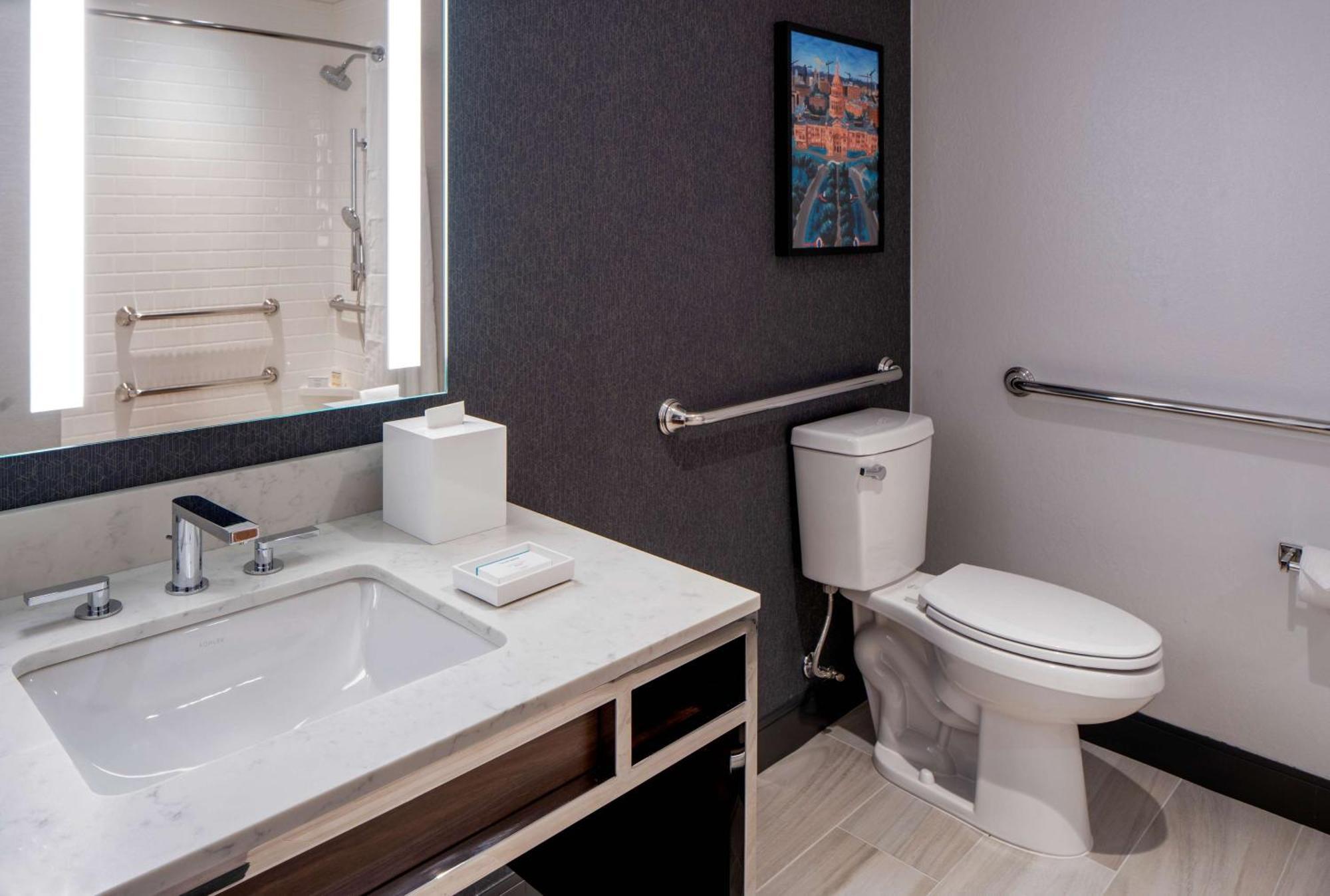 Hilton Garden Inn Austin University Capitol District المظهر الخارجي الصورة