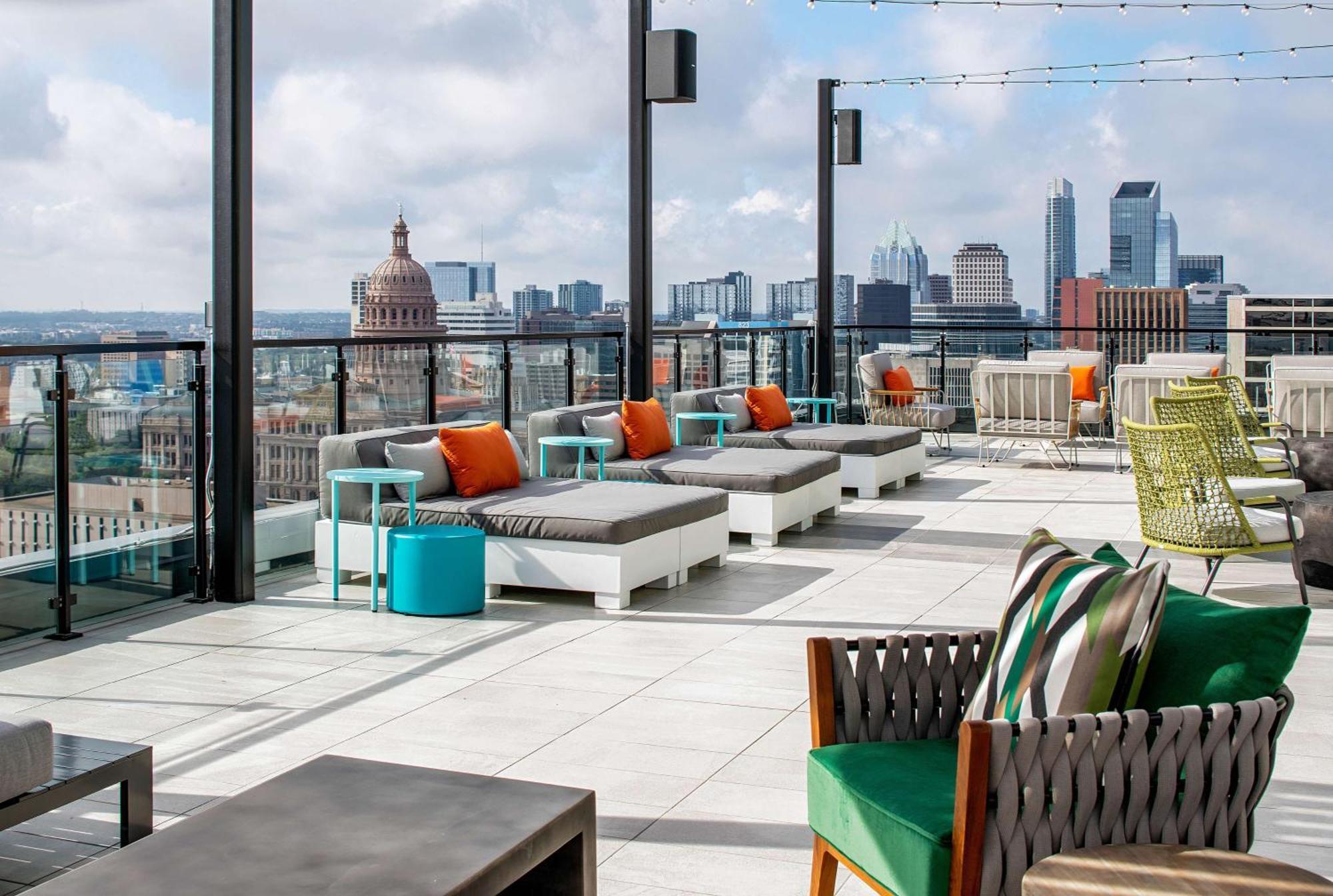 Hilton Garden Inn Austin University Capitol District المظهر الخارجي الصورة