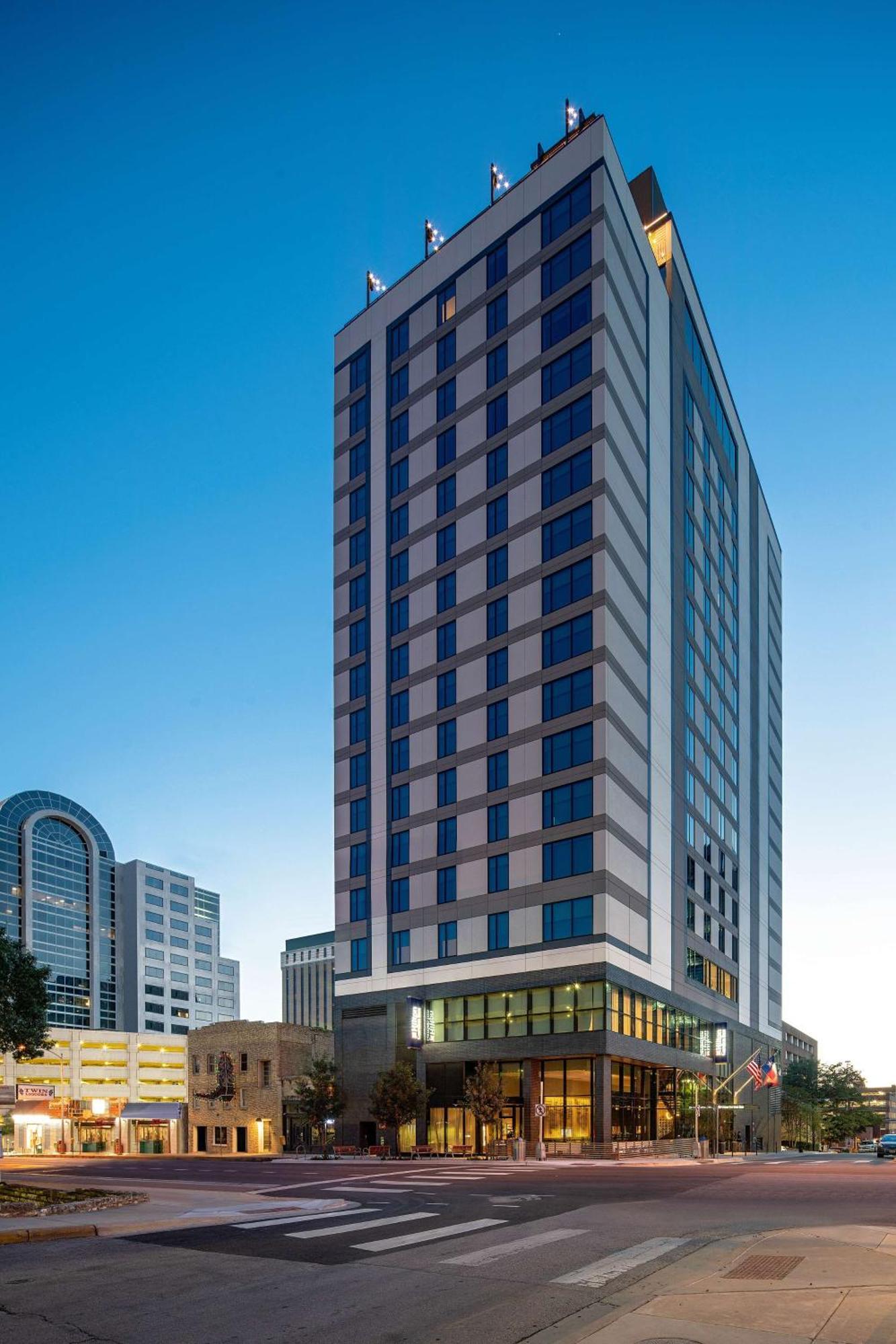 Hilton Garden Inn Austin University Capitol District المظهر الخارجي الصورة