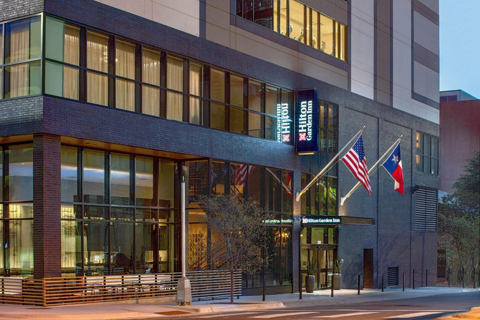 Hilton Garden Inn Austin University Capitol District المظهر الخارجي الصورة