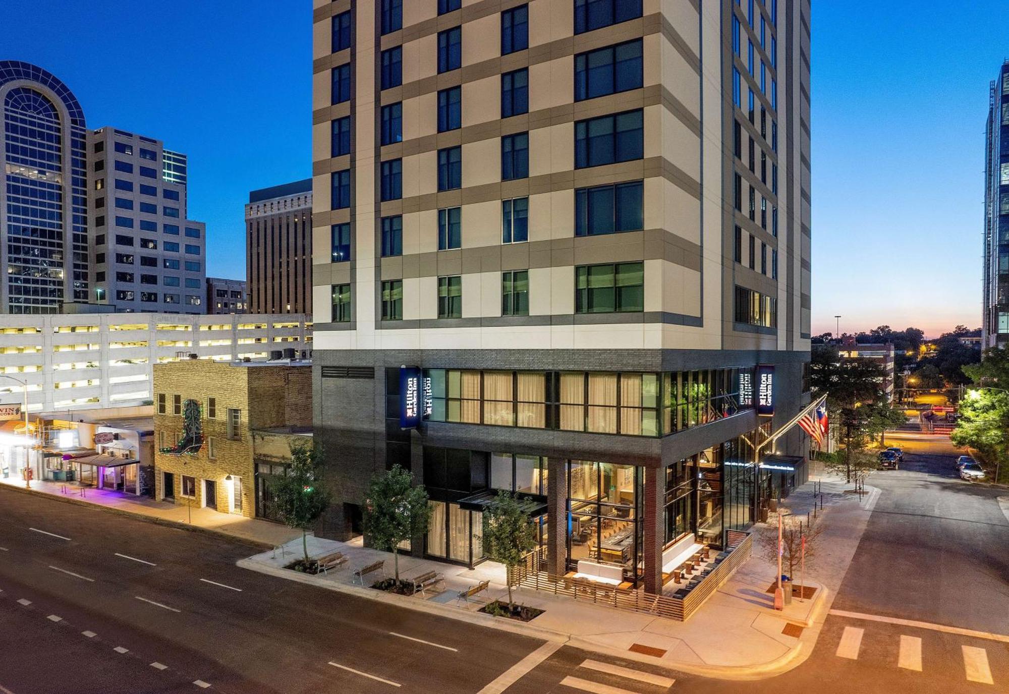 Hilton Garden Inn Austin University Capitol District المظهر الخارجي الصورة